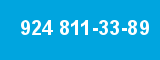 924 811-33-89 924 811-33-89